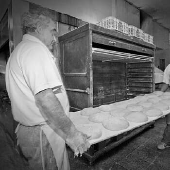 Panadería y confitería Moure en Monforte