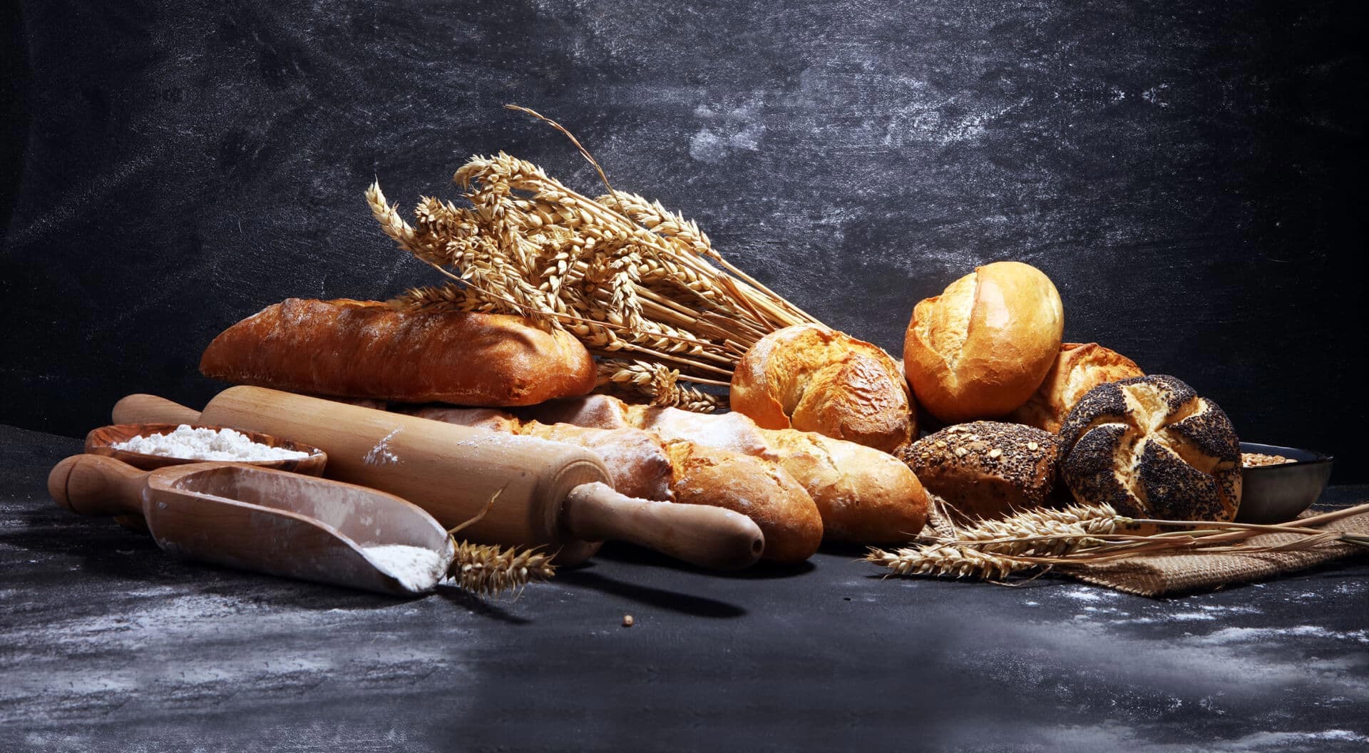 Obrador de pan artesano de Moure en Monforte de Lemos