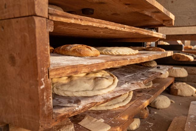 Panadería artesana de Moure en Monforte de Lemos