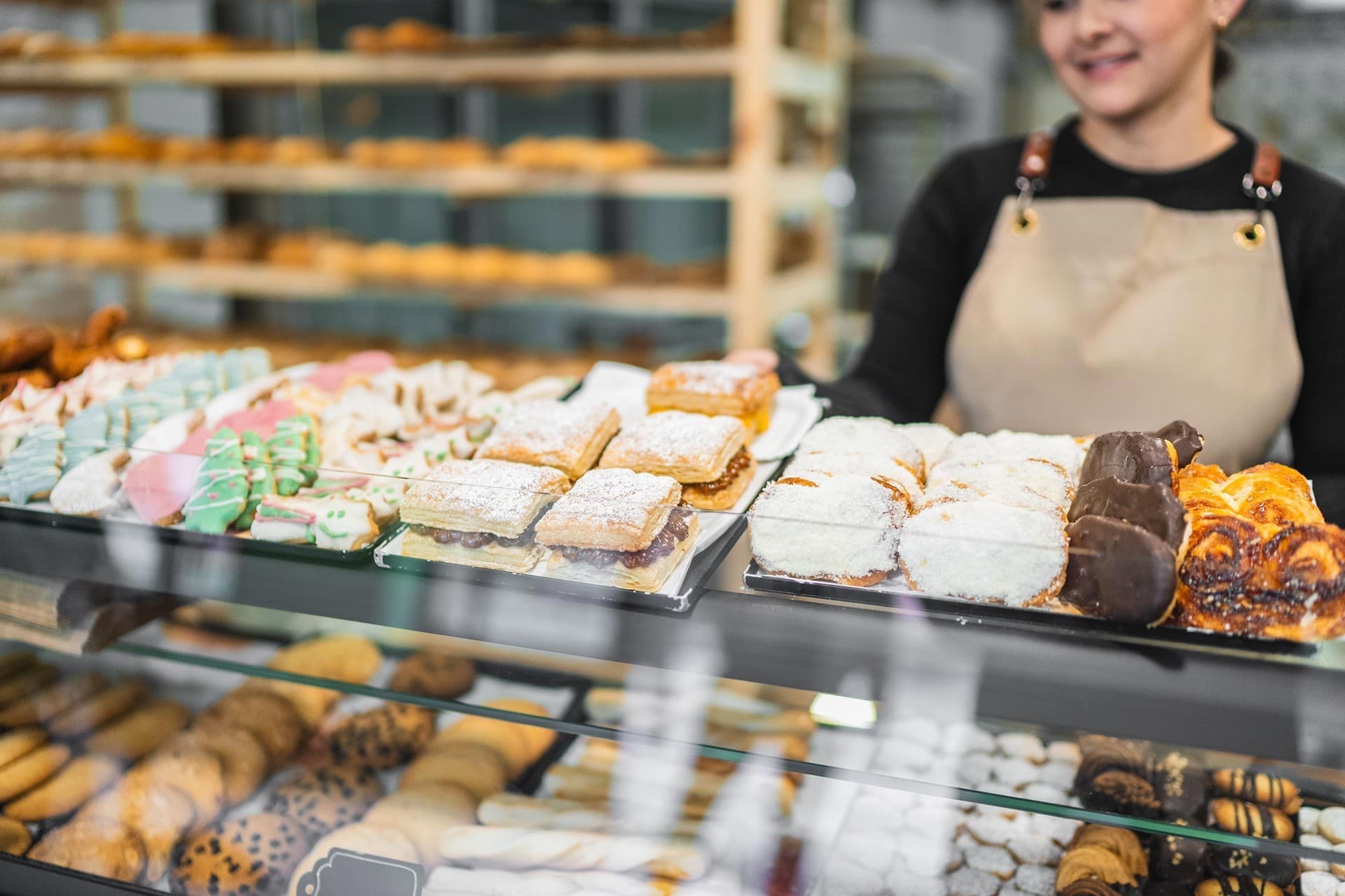 Postres artesanos de Moure Panadería Confitería en Monforte de Lemos