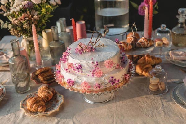 Repostería para eventos de Moure en Monforte de Lemos